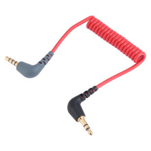 Audio Extension Cable with GoldPlated Connector for Smartphones Microphones and Home Stereo Use