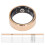 Smart Ring Gesundheits-Tracker 18mAh, 19.8mm Edelstahl 2