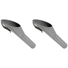 2pcs Fuel Tank Funnel Tube Adaptor Spout 1833948 1782177 2050651 8U5A17B068BB for F150 Focus Mondeo