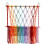 Stuffed Hammock  Space Saving Boho Macrame Wall Hanging Handwoven Plush Toys Holder Net for  Room Decor,A 1