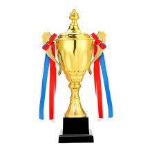 11,8 Inch Gouden Trofeebeker voor Sportbijeenkomsten, Voetbalwinnaars, Teamprijzen en Competitiefeesten, Gunsten