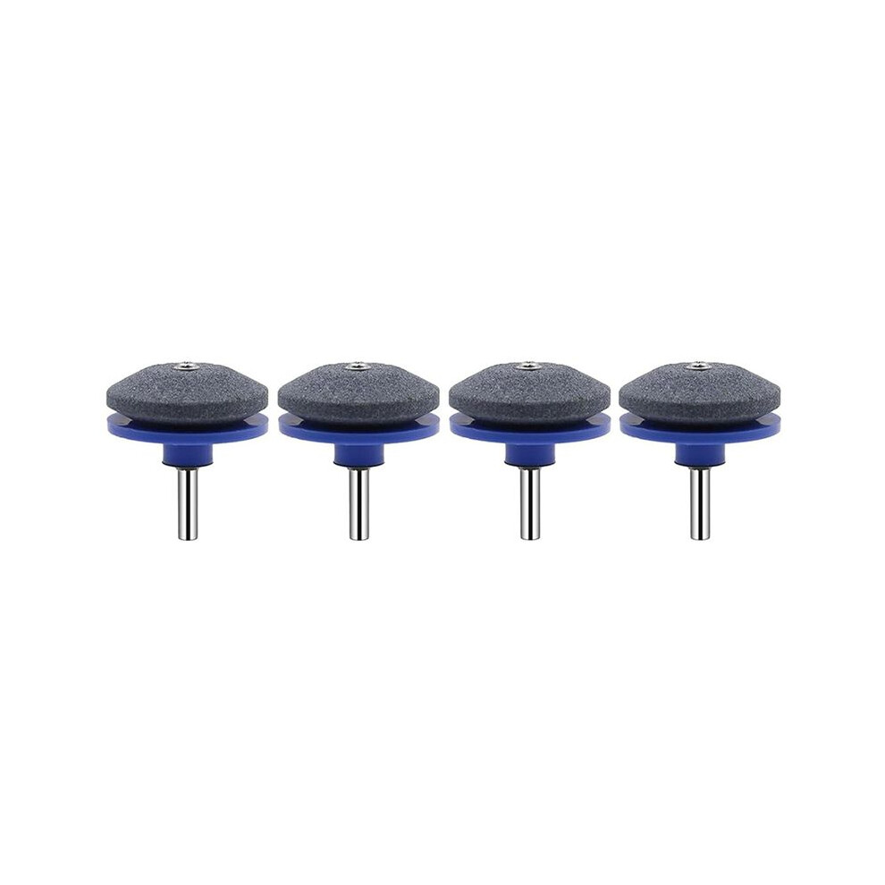 4Pcs Lawnmower Dull Blade Sharpener, Lawn Mower Blade Sharpener Tool, Universal Blade Sharpeners For Lawn Mowers, 4713143004014