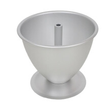 Aluminium Cakevorm Pan Jurk Taart Tin Taart Decoratie Accessoires Schimmel Halloween Schimmel, 6 Inch