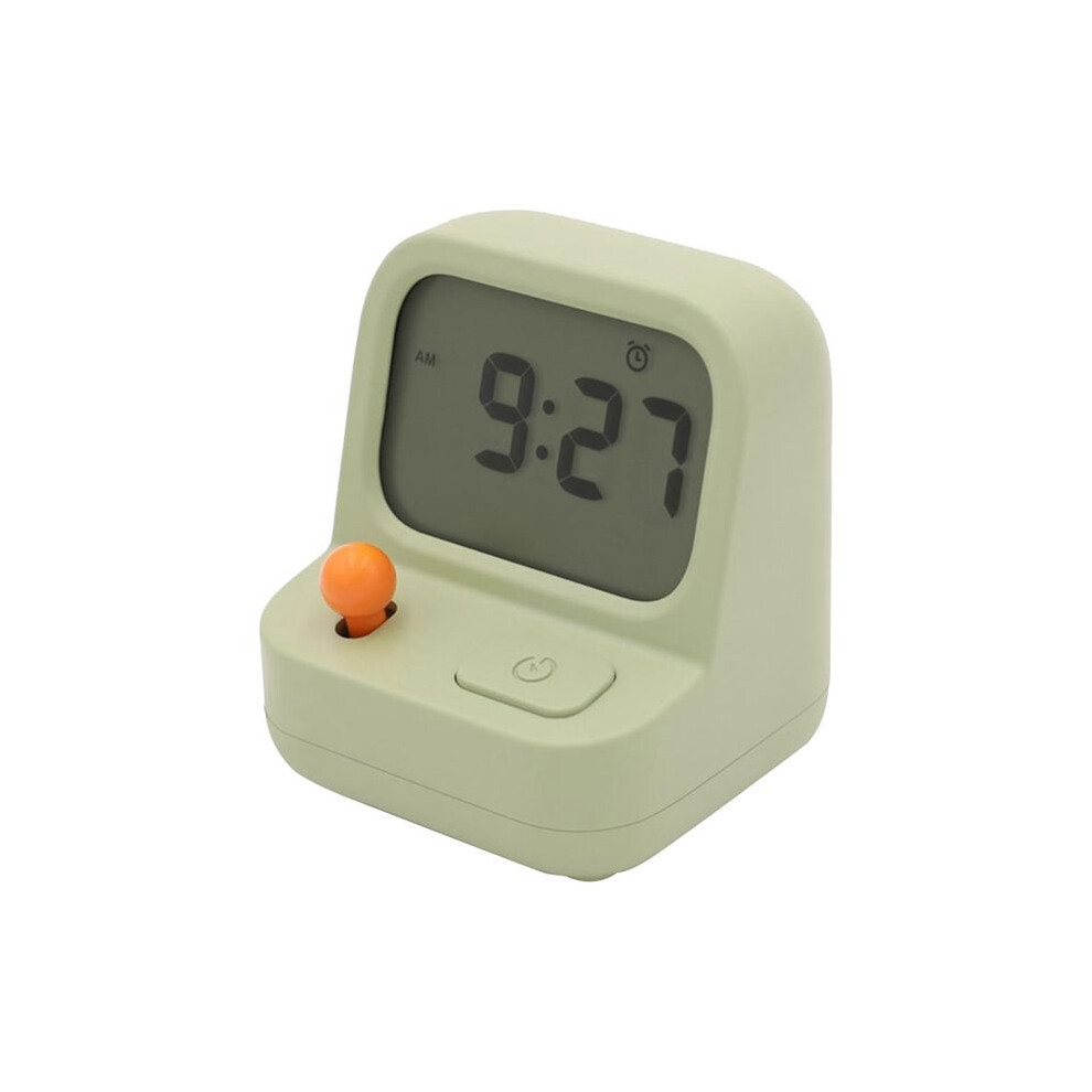 Retro Handheld Game Machine Alarm Clock Kids Cute Digital Clock Multi Function Countdown Snooze Desk Table Clock 4711107330551