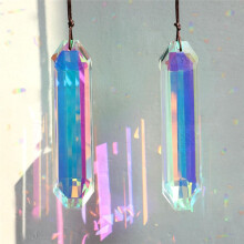Łapacze Słońca, Łapacze Słońca do Dekoracji Wnętrz Ogrodowych Biuro Salon Windows Crystal Rainbow Maker