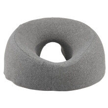 Ergonomics Lying Down Pillow Memory Foam  Rest Support Pillow Body Massage Face Rest Pillow for Beauty Salon-A