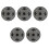 5PCS Heavy Planter Holder Potted Plant Stand, Diameter 12inch Root Controller Chassis Drainage and Ventilation 1