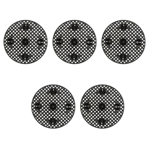 5PCS Heavy Planter Holder Potted Plant Stand, Diameter 12inch Root Controller Chassis Drainage and Ventilation