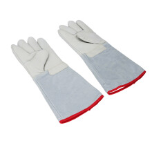 LN2 Antifreeze-Handschuhe 40.0cm Leder-Thinsulate