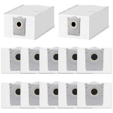 12PCS Dust Bag for Deebot X9 Pro Omni/ X9 Pro/T80 Pro Omni/X8 Pro Omni/T50 Pro/T50 Max Pro Omni Vacuum Parts