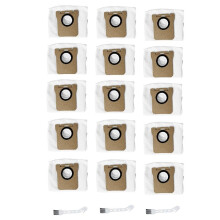 For S10 Robot Vacuum Cleaner L10S Ultra Accessories Dust Bag Filter Bag Replacement Kit Accessories Brush
