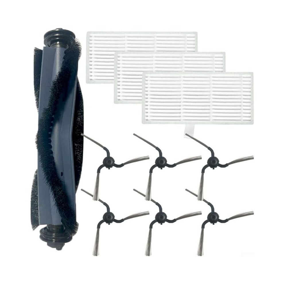 Vacuum Replacement Parts Kit For C10 Vacuum Cleaner Main Brush Side Brush Hepa Filter 6032898193209