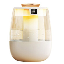 1.3L Air Humidifier Double Port Cool Mist Maker Fragrance Diffuser Home Office Essential Oil Aroma Humidificador