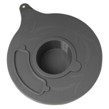 Mixer Glass Bowl Cover for K5GB 5 Quart Tilt- Stand Mixer Guard with Add Ingredient Opening