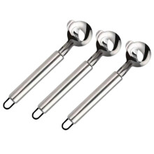 Paquete de 3 Cucharas Peladoras de Cactus, Acero Inoxidable 2025, Cuchillo Multifunción para Pelar Cactus.