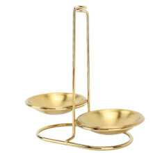 Hot Pot Spoon Colander Stand Restaurant Spoon Stand Stainless Steel Soup Spoon Stand Soup Spoon Colander Set Stand B