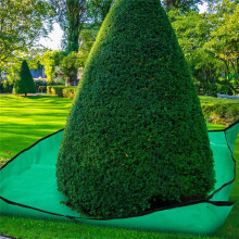 Plant Trimming Tarp Outdoor Leaf Storage Mat Easy Clean Garden Blanket Pruning Cleanup Mat Foldable Garden Tarps