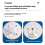 E27 LED Ceiling Fan Light with Remote Control Dimmer Function 60W Ceiling Light Drone Shaped Fan Light 6