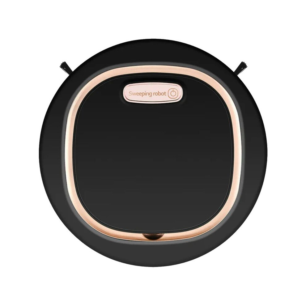 Usb Wireless Vacuum Cleaner Robot Sweeping Mopping Household Cleaning Robot Floor Carpet Sweeper Dust Collector Black 4711404559952