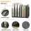 Metal 7-Section File Folder Organizer for Desk Vertical Office File Holder Duty Mesh Document Sorter for Books, Binder 1