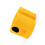 Multifunctional PLA Water Cup Bracket Compatible for Simulation Racing Flight Simulator for Aluminum Profile Yellow 5