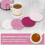 8 Pcs Coasters for Desk Coasters for Drinks Absorbent Coasters for Coffee Table Cute Coasters 5