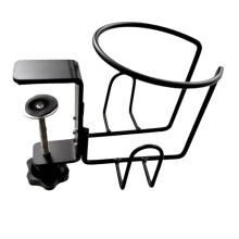 Clip- Table Cup Holder Metal Cup Holder Drink Cup Holder, Can Drinks Holder, Table Cup Holder, Clip- Cup Holder