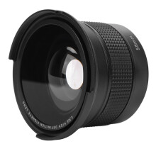Lente fisheye 0.35x 55 mm 2-in-1 smontabile AF IR