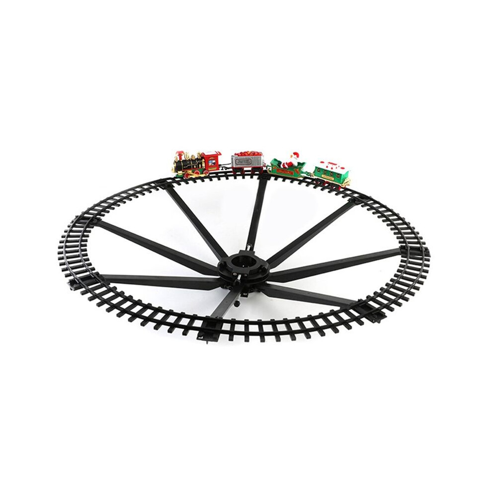 Photos - Toy Car Christmas Train Set Railway Train Carriage Toy Christmas Train Tree Decoration Track Electric Toy Children Gift
