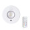 Closet Lights Wireless Stick  LED Under Cabinet Light 500mAh Dimmable Wireless Under Counter Lights with Remote 1