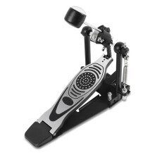 Bass Drum Pedal,Double Chain Pedal,Single Pedal Hammer, Bass Drum Pedal Hammer Practice Instrument Accessories