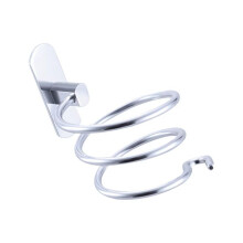 Haartrockner-Organizer-Rack, Aluminium, Badezimmer-Haartrockner- und Glätteisenhalter, Wandregale, Zubehör, Gebläse C