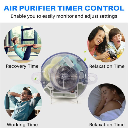 Ozone Generator Air Purifier Timer Control Equipment Timer Ozone Generator Accessories 2