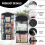 Wrapping Paper Organizer - Hanging Gift Wrap Storage Container, Double-Sided Wrapping Storage over Door Organizer 2
