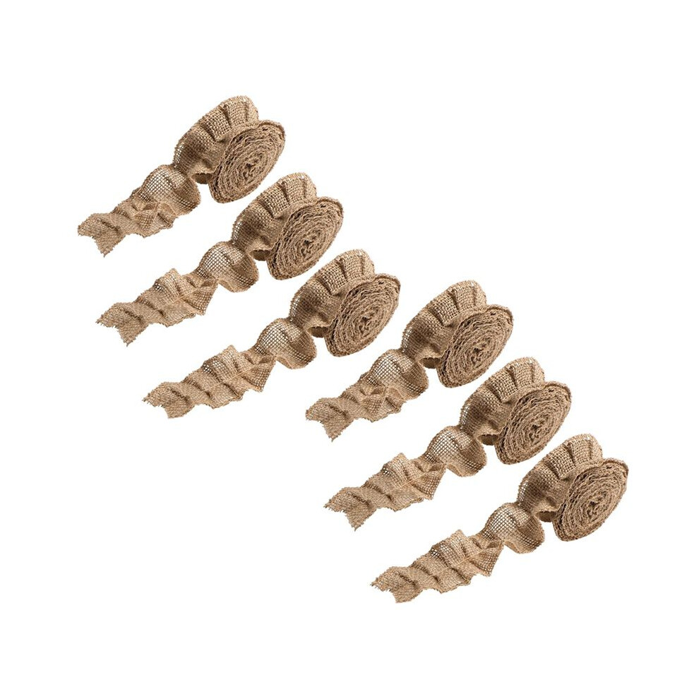 6 Rolls Ruffled Bulletin Board Borders For Classroom Decor Farmhouse Classroom Decor Burlap Bulletin Borders 4711382205919