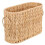 Rectangular Storage Box Imitation Rattan Woven Storage Basket Desktop Snack Sundries Storage Basket Storage Basket 1