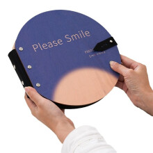 Cute Photo Album Wedding Photo Album Wooden Round Photo Album Picture Album for Loved Family Friends Birthdays Holidays