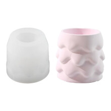 DIY Árvore de Natal Vela Copo Silicone Molde Aromaterapia Gesso Vela Suporte Pingente Resina Epóxi Molde Decoração de Casa