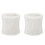 2Pcs Humidifier Wicking Replacement Filter for Canopy Bedside Nursery Humidifier Filter 1