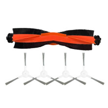 Für Mijia Omni 1S B116 / Omni 2 C102CN / B101CN Ersatzteile Verbrauchsmaterial Filterrolle Seitenbürste Wischmopp Staubbeutel