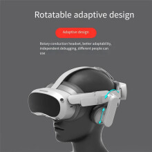 For PICO4 Ultra VR Headset Earmuffs Headwear Noise Reduction Transonic Earmuffs VR Accessories to Enhance Sound Effects