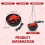 3D Fake-Fire Light, Hanging LED Flame Light, Artificial LED Silk Flame Stage Effect Light Realistic Campfire Lamp Prop 2