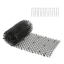 Cat Prickle Mat with Spikes, Cat Dog Animal Spikes Repellent Deterrent Mat,Indoor Cat Outdoor Mat for Garden 2.5m X 0.