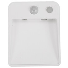 Luce Notturna Sensore di Movimento Lampada da Comodino Illuminazione Interna Domestica 1 Led Wireless Passway Corridor Scale Scala di Emergenza