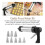 Cookie Press Maker Kit Cookie Press Making Press Biscuits Cake Mold Biscuit Press Maker Machine Dessert Decoration Tool 4