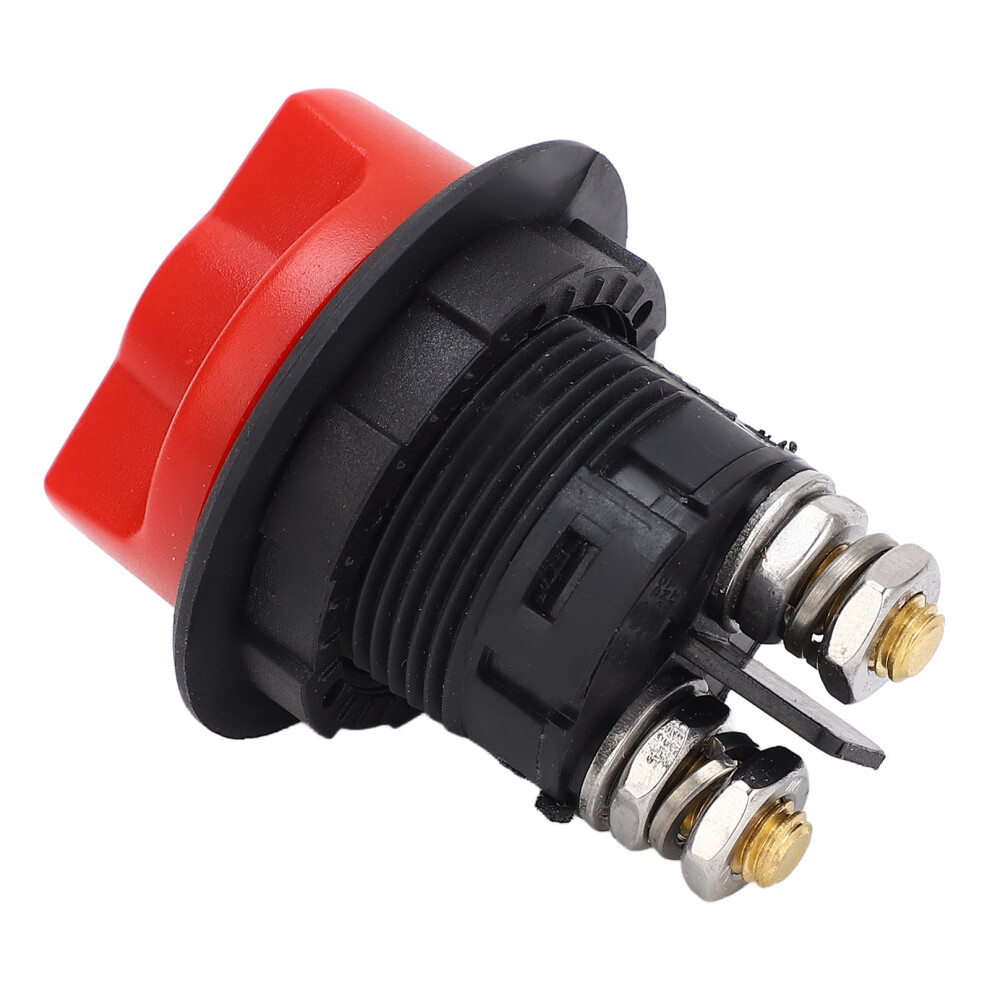 Waterproof 100A Battery Disconnect Switch For Boat Car Rv Atv Utv 12-32V 5041384934661