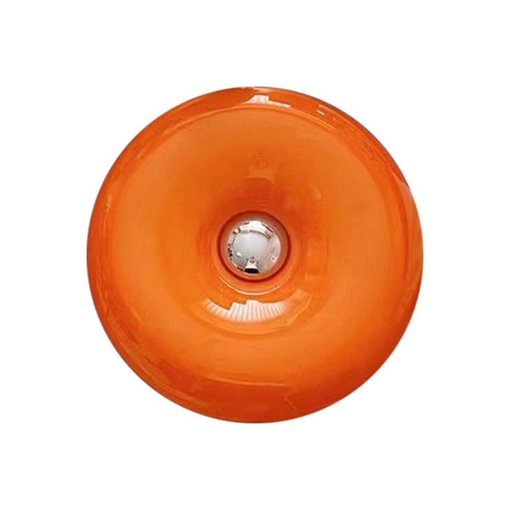 Orange Donut Lamp, Mid Century Modern Lamp, Bedside Lamp, Novel Art Deco Lamp, Beautiful Table And Wall Decoration Lamp 4712522561896