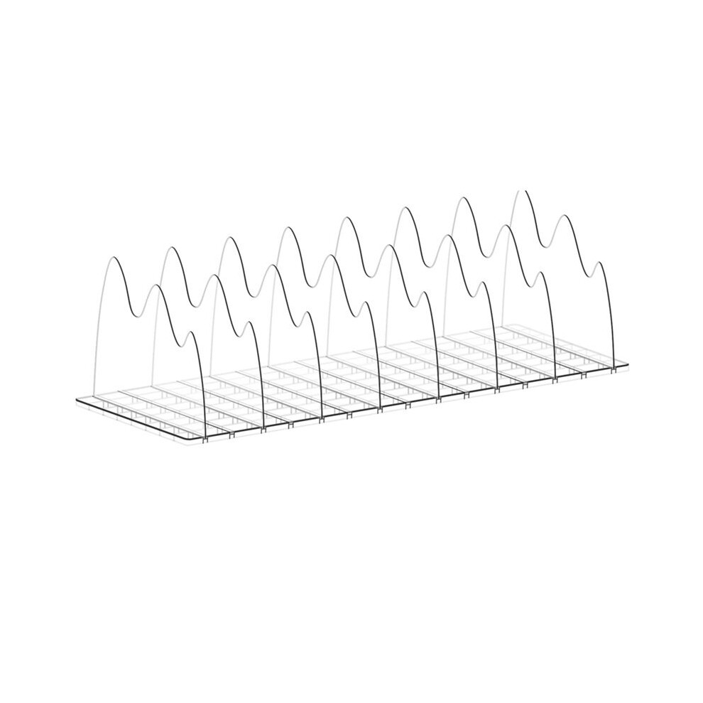 Purse Organizer For Closet, 8Pcs Adjustable Clear Handbag Storage Organizer, Shelf Dividers For Bedroom, House, Office 4713045226507