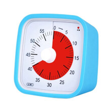 VT01 Timer Visivo da 60 Minuti, Conto Alla Rovescia Silenzioso, Gestore del Tempo, Sveglia A Prova di Caduta, Timer DIY per Studenti, Strumento di