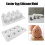 Easter Egg Silicone Mold Eight Holes Three-Dimensional Egg Shape Plaster Mold DIY Handmade Home Decoration for Easter 4